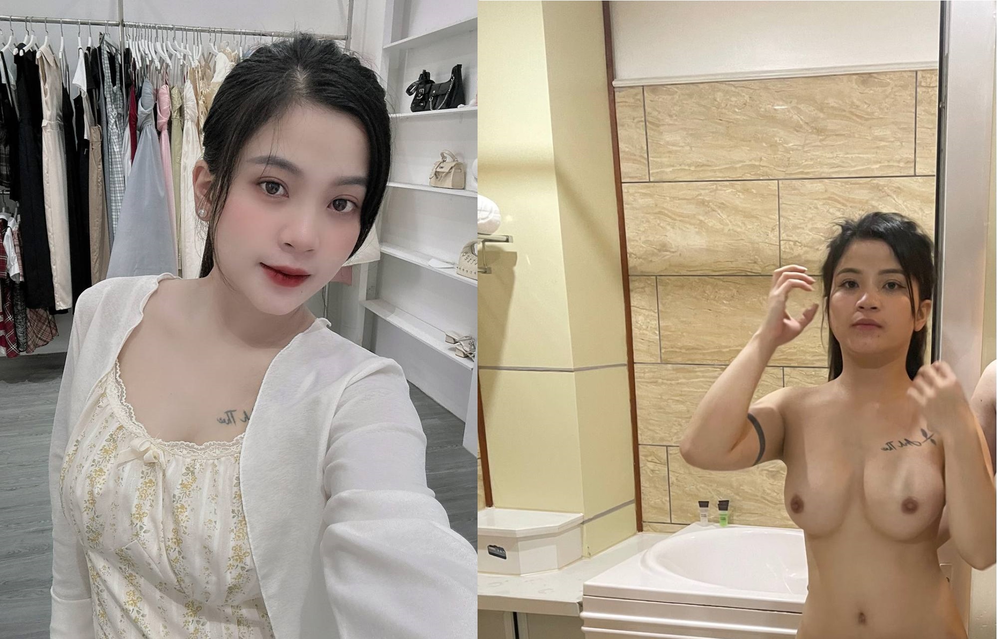 Pemilik Toko Fashion Cantik Clip Ngentotnya Disebar Pacar ke Internet